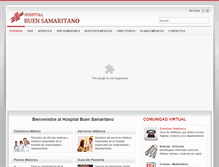 Tablet Screenshot of hbspr.org